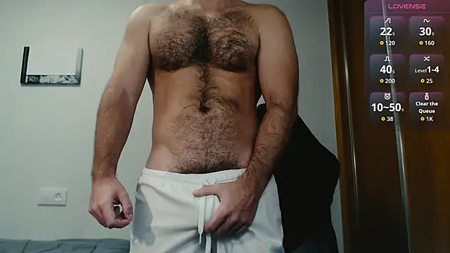 cutehairymacho online show from January 10, 5:36 am