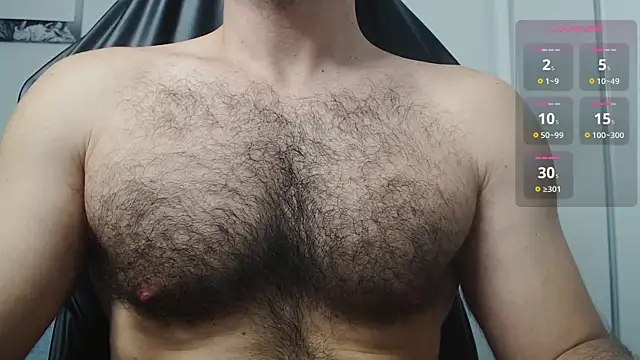 cutehairymacho online show from July 19, 1:30 pm