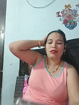 Snapshot of Poojabhabi101 chatting on June 10, 6:03 am Poojabhabi101 online show from June 10, 6:03 am