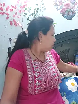 Poojabhabi101 online show from October 23, 6:01 am
