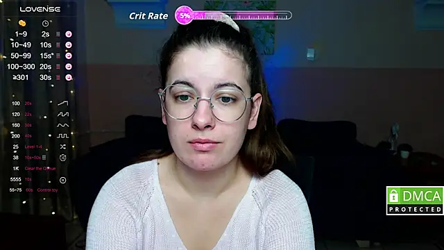 Snapshot of Aminabeatris chatting on October 2, 5:33 am Aminabeatris online show from October 2, 5:33 am