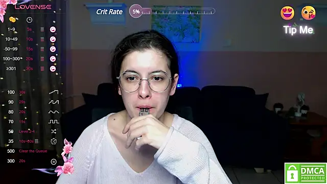 Snapshot of Aminabeatris chatting on March 20, 12:43 pm Aminabeatris online show from March 20, 12:43 pm
