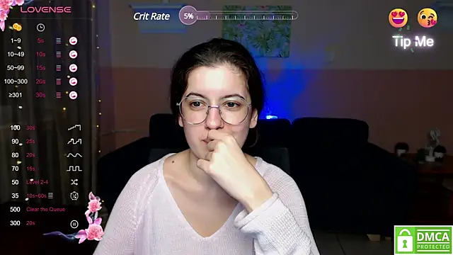 Snapshot of Aminabeatris chatting on March 9, 12:42 pm Aminabeatris online show from March 9, 12:42 pm