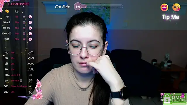 Snapshot of Aminabeatris chatting on March 22, 9:24 am Aminabeatris online show from March 22, 9:24 am