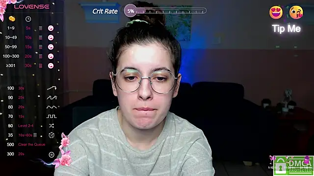 Snapshot of Aminabeatris chatting on March 4, 3:37 pm Aminabeatris online show from March 4, 3:37 pm
