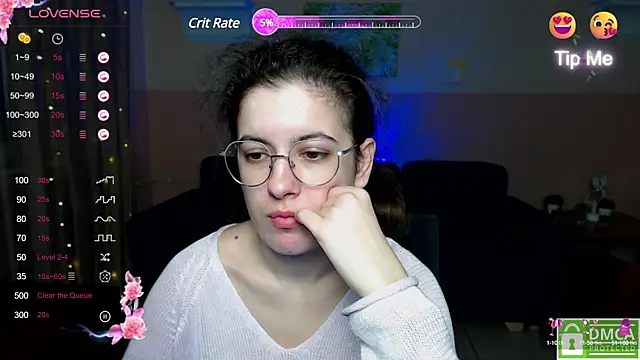 Snapshot of Aminabeatris chatting on March 15, 6:25 am Aminabeatris online show from March 15, 6:25 am