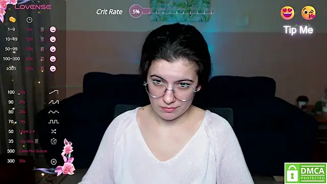 Snapshot of Aminabeatris chatting on February 25, 6:25 am Aminabeatris online show from February 25, 6:25 am