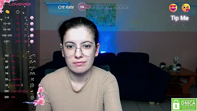 Snapshot of Aminabeatris chatting on March 22, 12:25 pm Aminabeatris online show from March 22, 12:25 pm