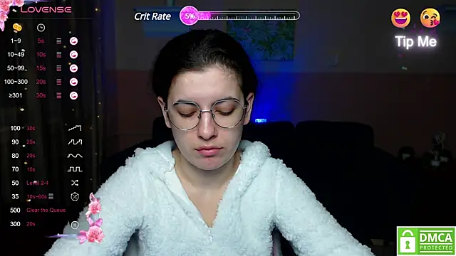 Snapshot of Aminabeatris chatting on March 18, 6:28 am Aminabeatris online show from March 18, 6:28 am