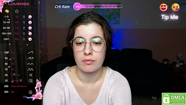 Snapshot of Aminabeatris chatting on March 9, 9:35 am Aminabeatris online show from March 9, 9:35 am