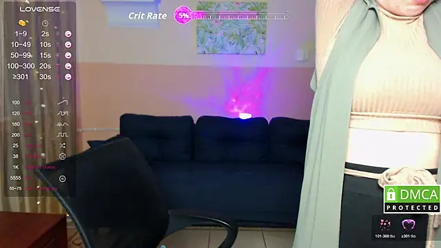 Aminabeatris online show from October 26, 6:25 am