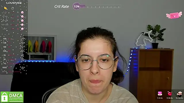 Snapshot of Aminabeatris chatting on March 1, 3:49 pm Aminabeatris online show from March 1, 3:49 pm