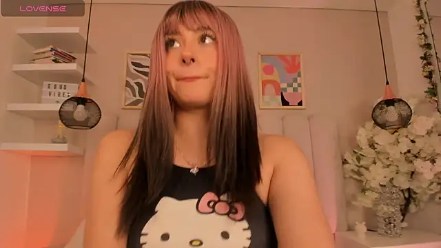 cute  cherry  online show from February 7, 7:22 pm