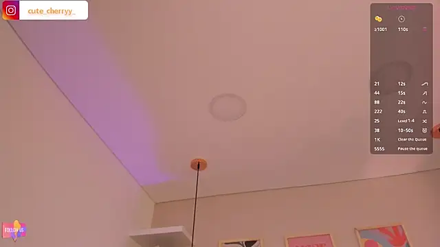 cute  cherry  online show from February 4, 9:21 pm