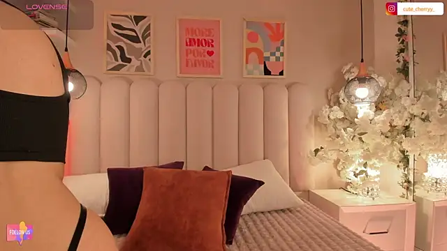 cute  cherry  online show from October 28, 8:52 pm