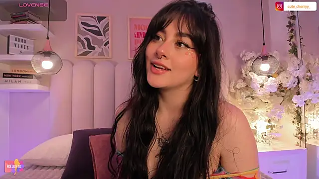 cute  cherry  online show from October 30, 8:28 pm