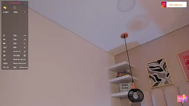 cute  cherry  online show from March 10, 8:24 pm