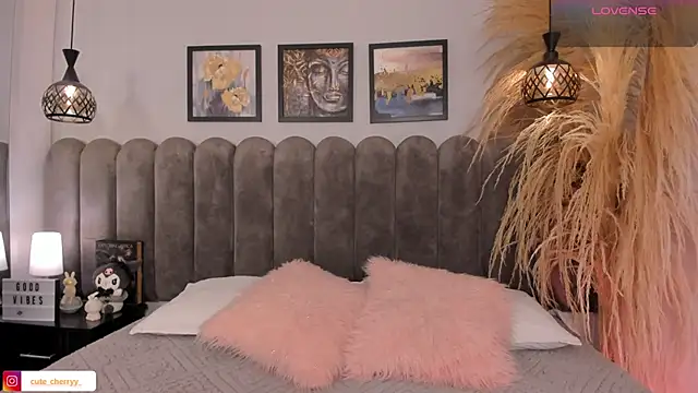 cute  cherry  online show from March 31, 8:33 pm