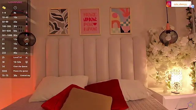 cute  cherry  online show from February 28, 7:35 pm