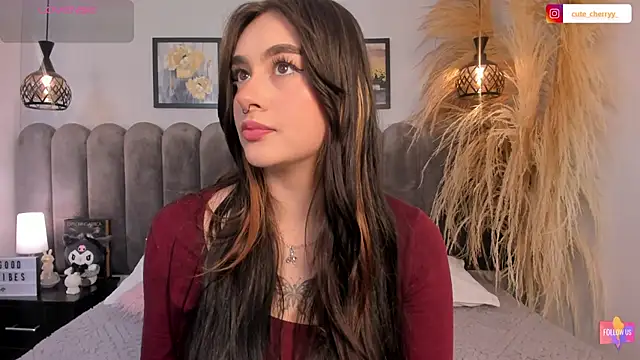 cute  cherry  online show from March 30, 8:21 pm