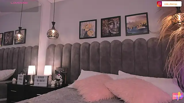 cute  cherry  online show from March 27, 8:21 pm