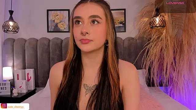 cute  cherry  online show from April 8, 8:21 pm