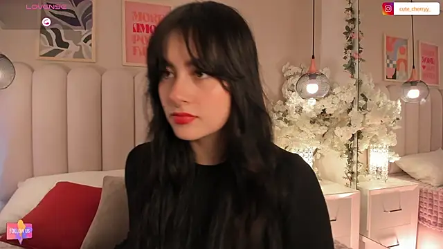 cute  cherry  online show from October 27, 9:27 pm