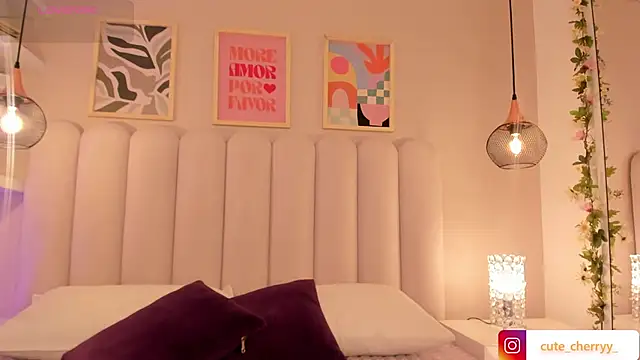cute  cherry  online show from September 22, 8:15 pm