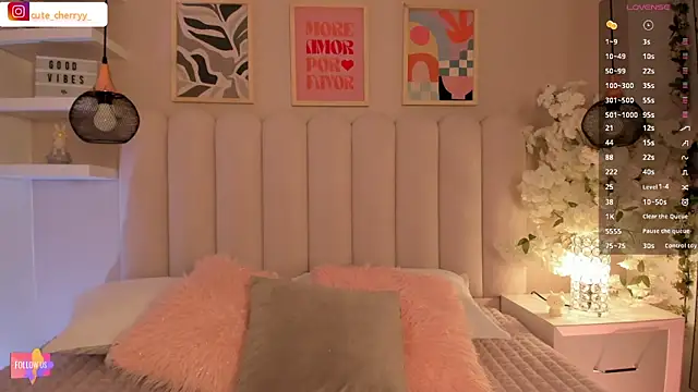 cute  cherry  online show from November 26, 8:42 pm