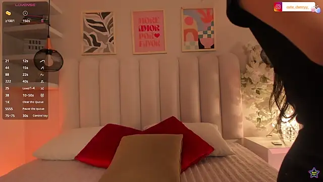 cute  cherry  online show from March 7, 7:30 pm