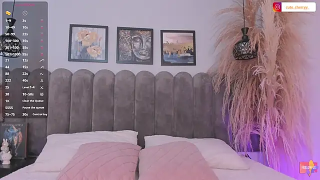 cute  cherry  online show from March 16, 8:33 pm