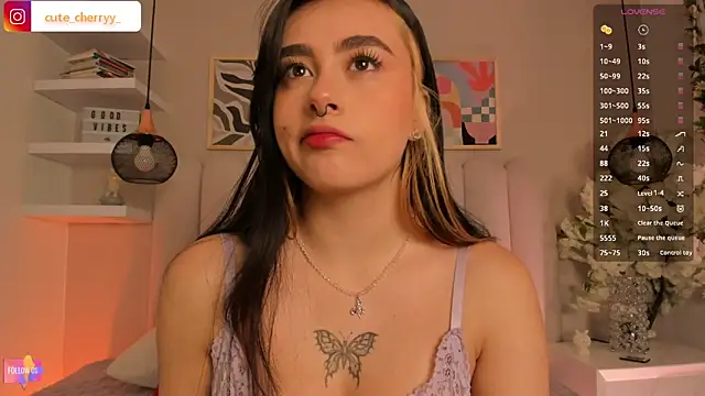 cute  cherry  online show from February 2, 8:08 pm