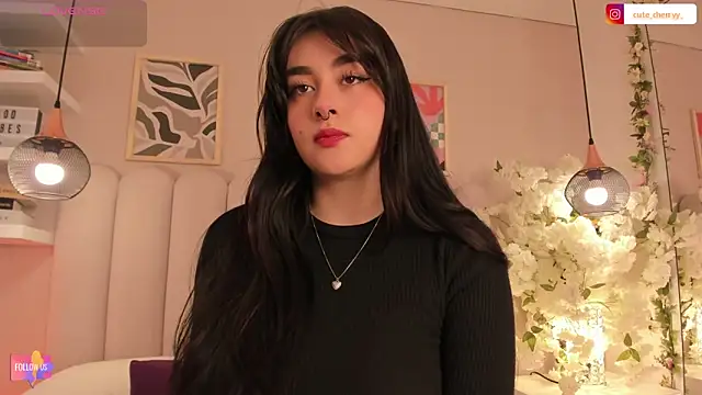 cute  cherry  online show from November 12, 8:45 pm