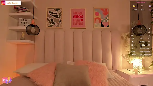 cute  cherry  online show from December 19, 8:55 pm