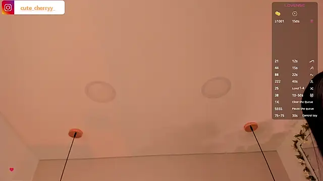 cute  cherry  online show from February 17, 8:17 pm