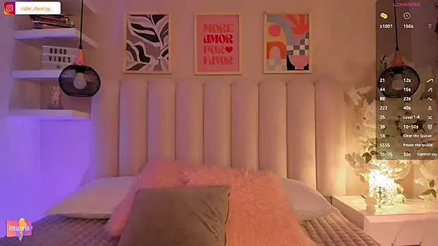 cute  cherry  online show from December 5, 8:39 pm