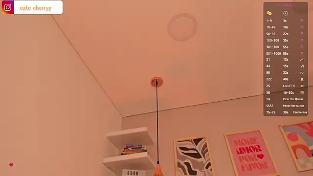 cute  cherry  online show from February 19, 8:17 pm