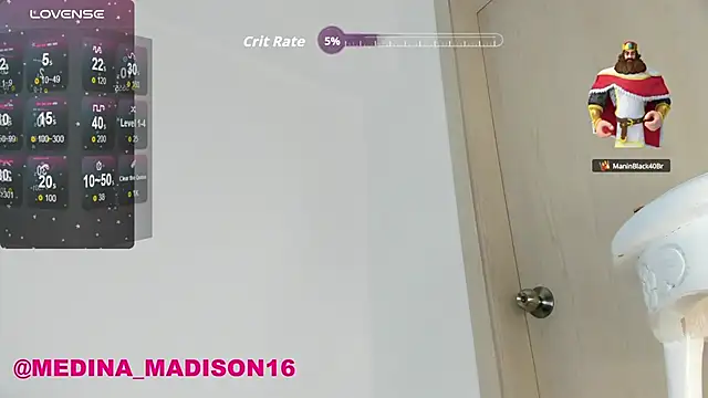 Snapshot of Madison_Medina chatting on September 11, 7:47 pm Madison Medina online show from September 11, 7:47 pm