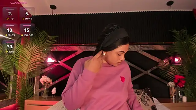Aluna sweet online show from December 18, 8:12 pm