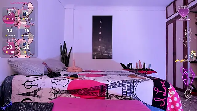 AlejandraDangerGirl online show from November 12, 4:33 pm