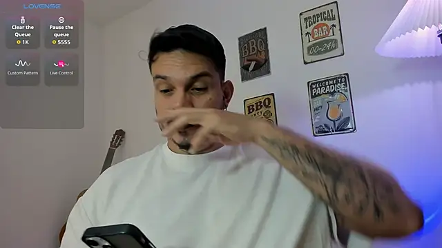 alejandro stark online show from January 9, 10:44 am