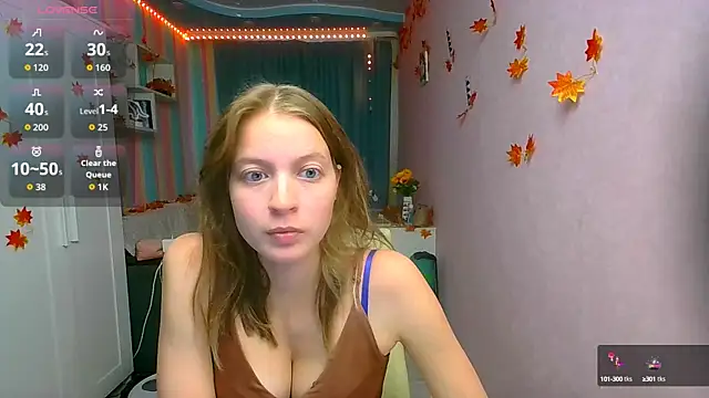   Aphrodita  wow   online show from October 12, 12:39 pm