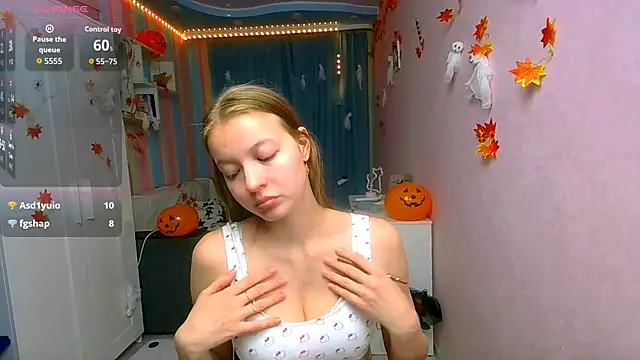   Aphrodita  wow   online show from November 2, 1:27 pm