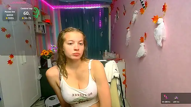   Aphrodita  wow   online show from October 24, 6:01 am