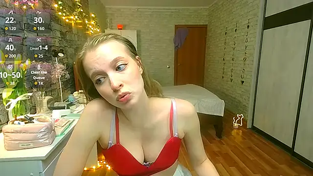   Aphrodita  wow   online show from March 8, 3:15 pm