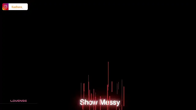 Snapshot of Kadarah chatting on November 11, 2:56 pm Kadarah online show from November 11, 2:56 pm