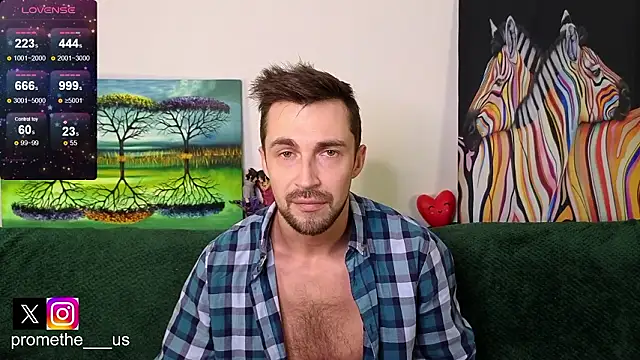 Promethe us online show from January 18, 2:20 pm