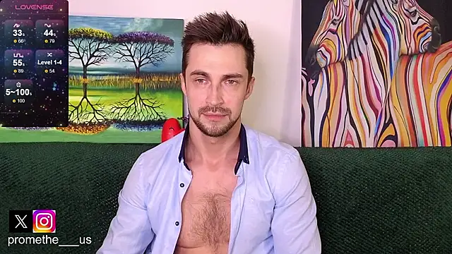 Promethe us online show from March 4, 6:04 pm