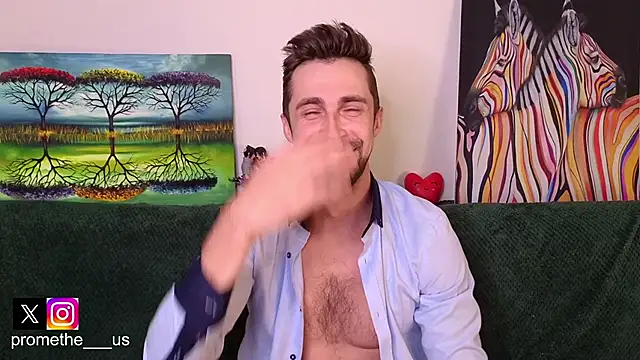 Promethe us online show from April 12, 1:47 pm