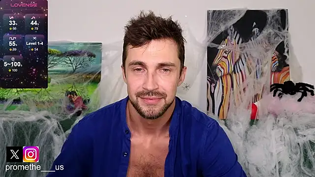 Promethe us online show from October 30, 2:36 pm